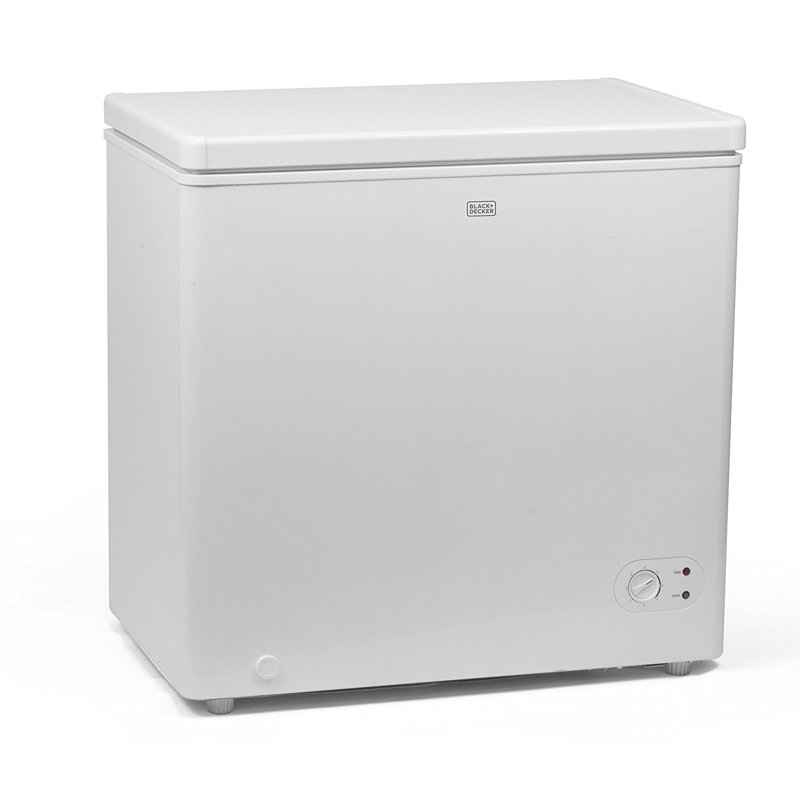 Black + Decker 5.5 cu. Chest Freezer & Reviews Wayfair